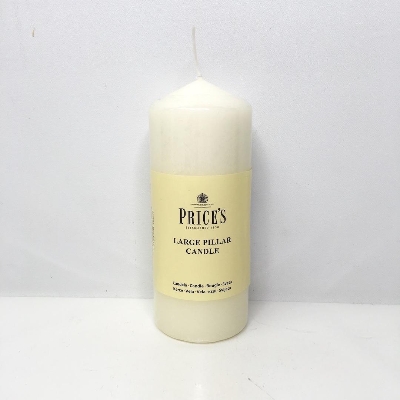 Ivory Altar Candle 14cm