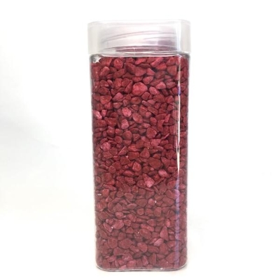 Dark Red Pebbles 4-6mm 900g