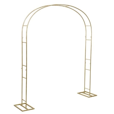 Gold Wedding Arch 2m