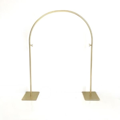 Gold Wedding Cake Arch 71cm