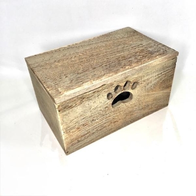 Wooden Pet Treat Box 22.5cm