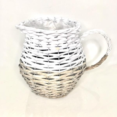 Willow Two Tone Jug 18cm