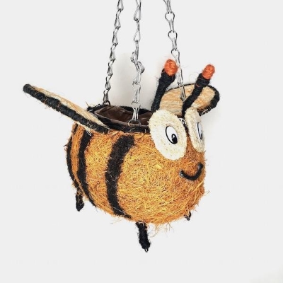 Hanging Bee Planter 28cm