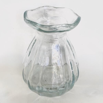 Clear Glass Dana Bud Vase 9cm