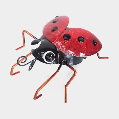 Ladybird Creature Pot Decoration 14cm