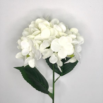 White Hydrangea 66cm