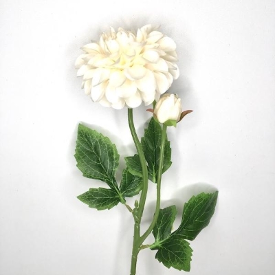 Ivory Dahlia 59cm