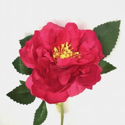 Fuchsia Peony 50cm