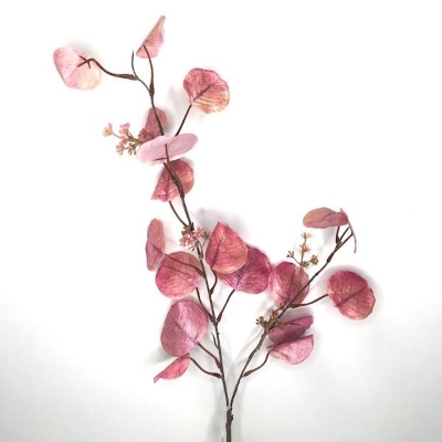 Pink Eucalyptus Stem 100cm