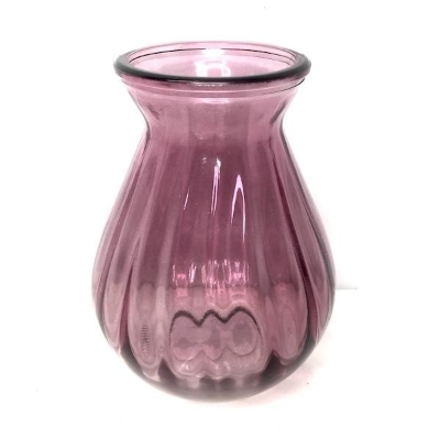 Purple Toronto Vase 9cm