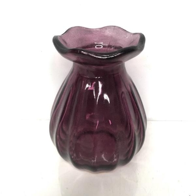 Purple Toronto Vase 14cm
