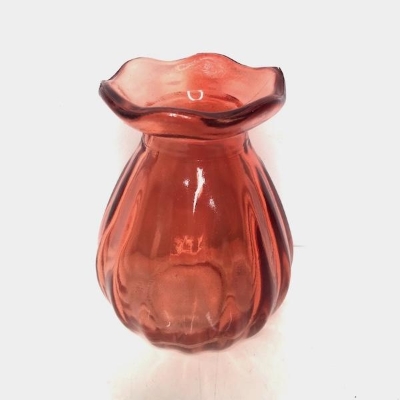 Peach Toronto Vase 14cm