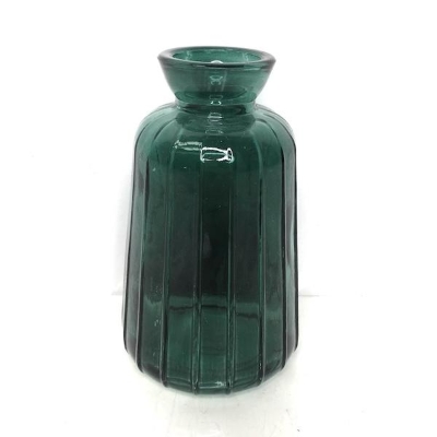 Green Houston Bud Vase 11cm