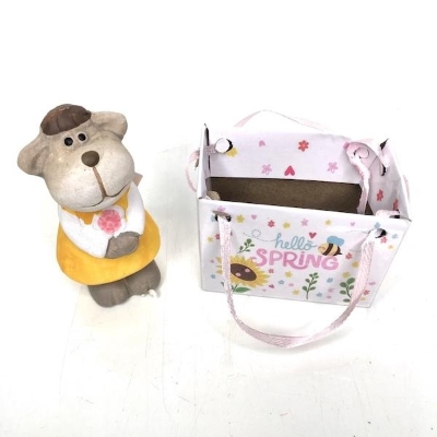 Sheep In Gift Bag Female 7.5cm