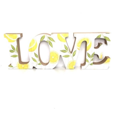 Lemon Love Sign 29cm