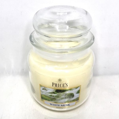 White Musk Jar Candle 411g