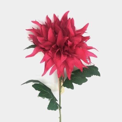 Fuchsia Dahlia 75cm