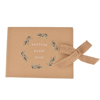 Wedding Guest Book 23cm