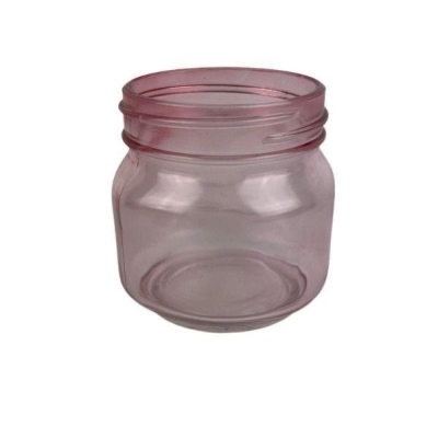 Pink Jam Jar 250ml