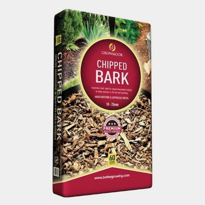 Chipped Bark 60ltr