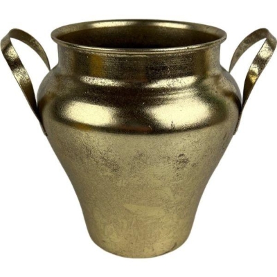 Gold Sandringham Urn 19cm