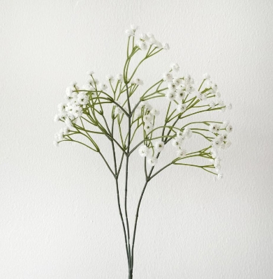 White Gyp Stem 70cm