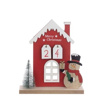 Wooden Christmas Countdown 23cm