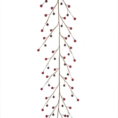 Cranberry Berry Garland 150cm