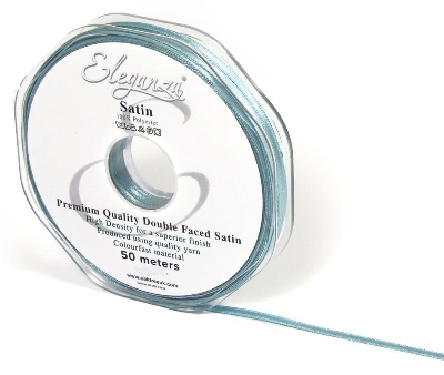 Sea Breeze Satin Ribbon 3mm