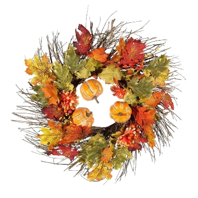 Rustic Autumn Wreath 50cm