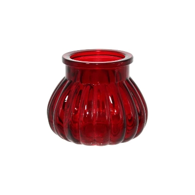Red Bubble Vase 7.5cm