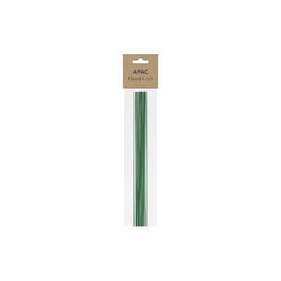 Green Stub Wire 22 Gauge x 10
