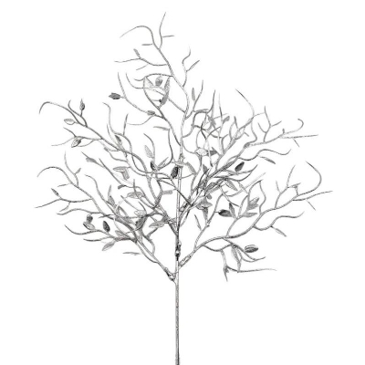 Silver Twig Pick 40cm