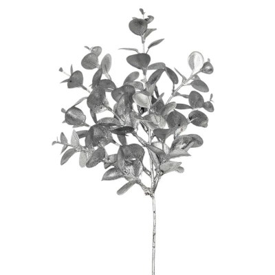 Silver Eucalyptus Pick 37.5cm