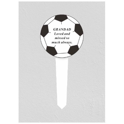 Grandad Football Pick 24cm
