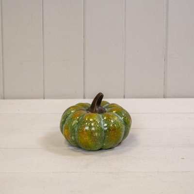 Green Medium Vintage Pumpkin 8cm
