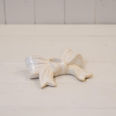 Long Bow Candle Holder 10cm