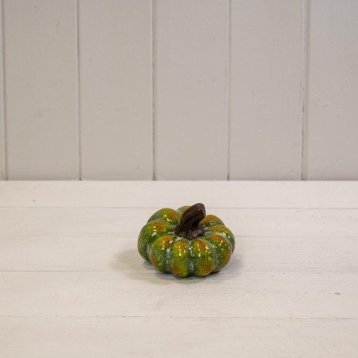Green Small Vintage Pumpkin 6cm