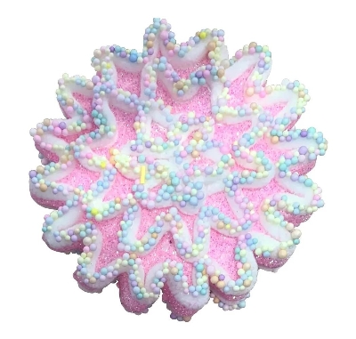 Pink Hanging Flower 12cm