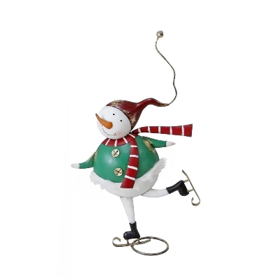 Skating Snowman 57cm