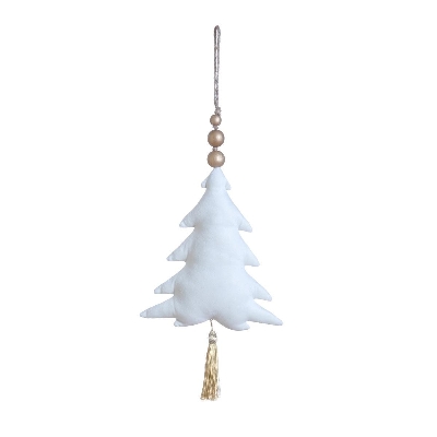 White Velvet Tree 22cm