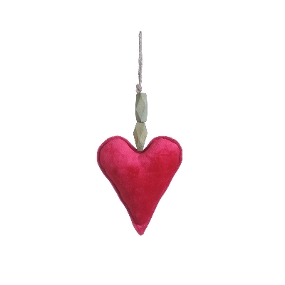 Red Velvet Heart 15cm