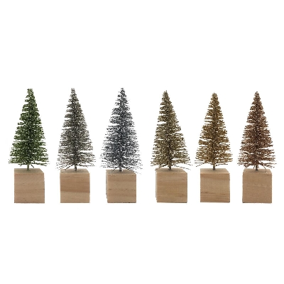 Glitter Tree 12cm