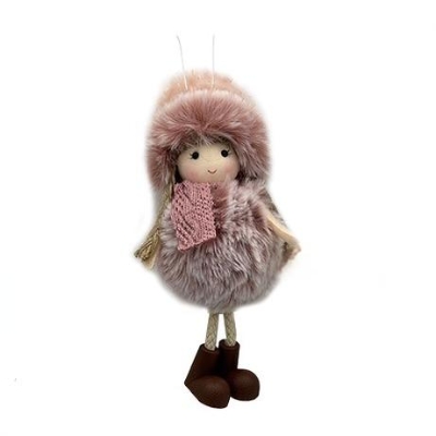 Xmas Doll Hanger 16cm