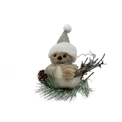 Xmas Bird 13cm