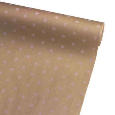 Pink Spot Kraft Paper 100m
