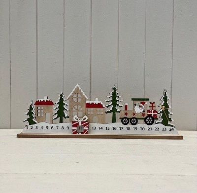 Tractor Advent Calendar 13cm