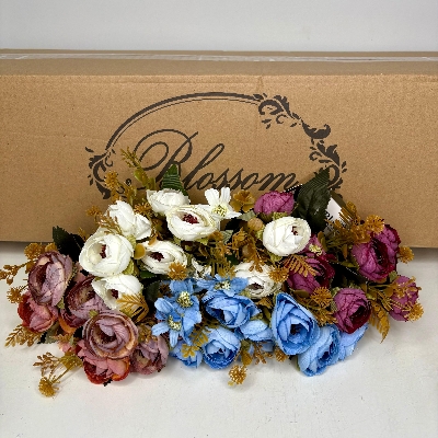 Mini Ranunculus Bush 30cm