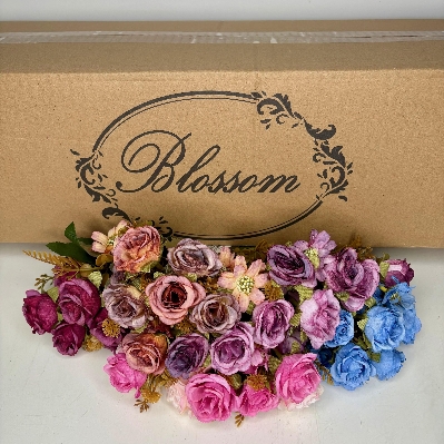 Rose & Daisy Bush 30cm