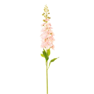 Pale Pink Large Delphinium 87cm